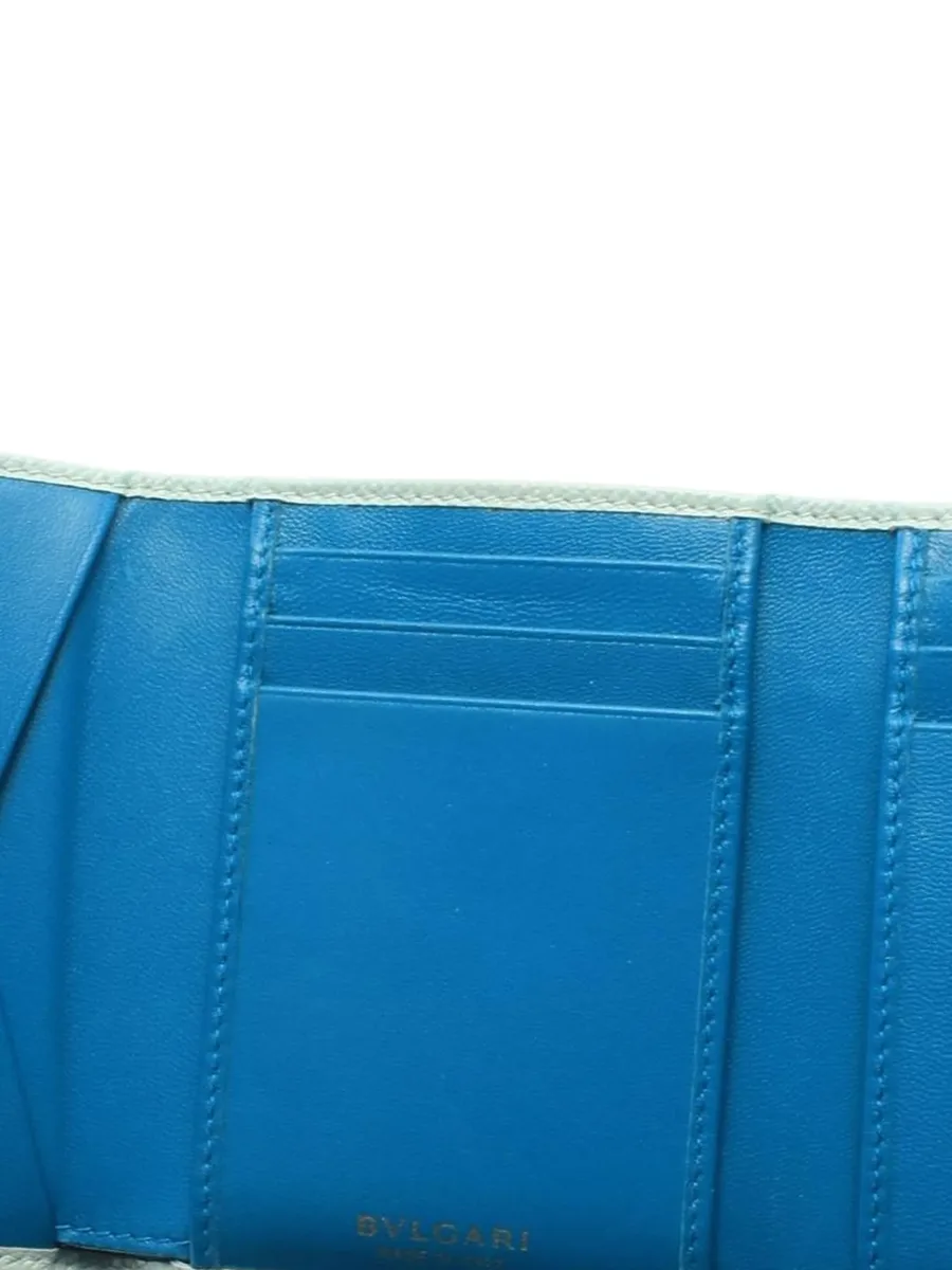 2000s Bvlgari Bvlgari trifold wallet 3