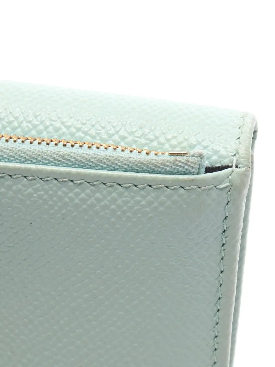 2000s Bvlgari Bvlgari trifold wallet 7