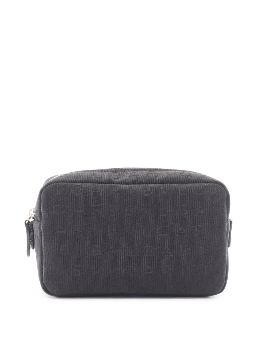 2010s Logomania zip-fastening pouch bag 1