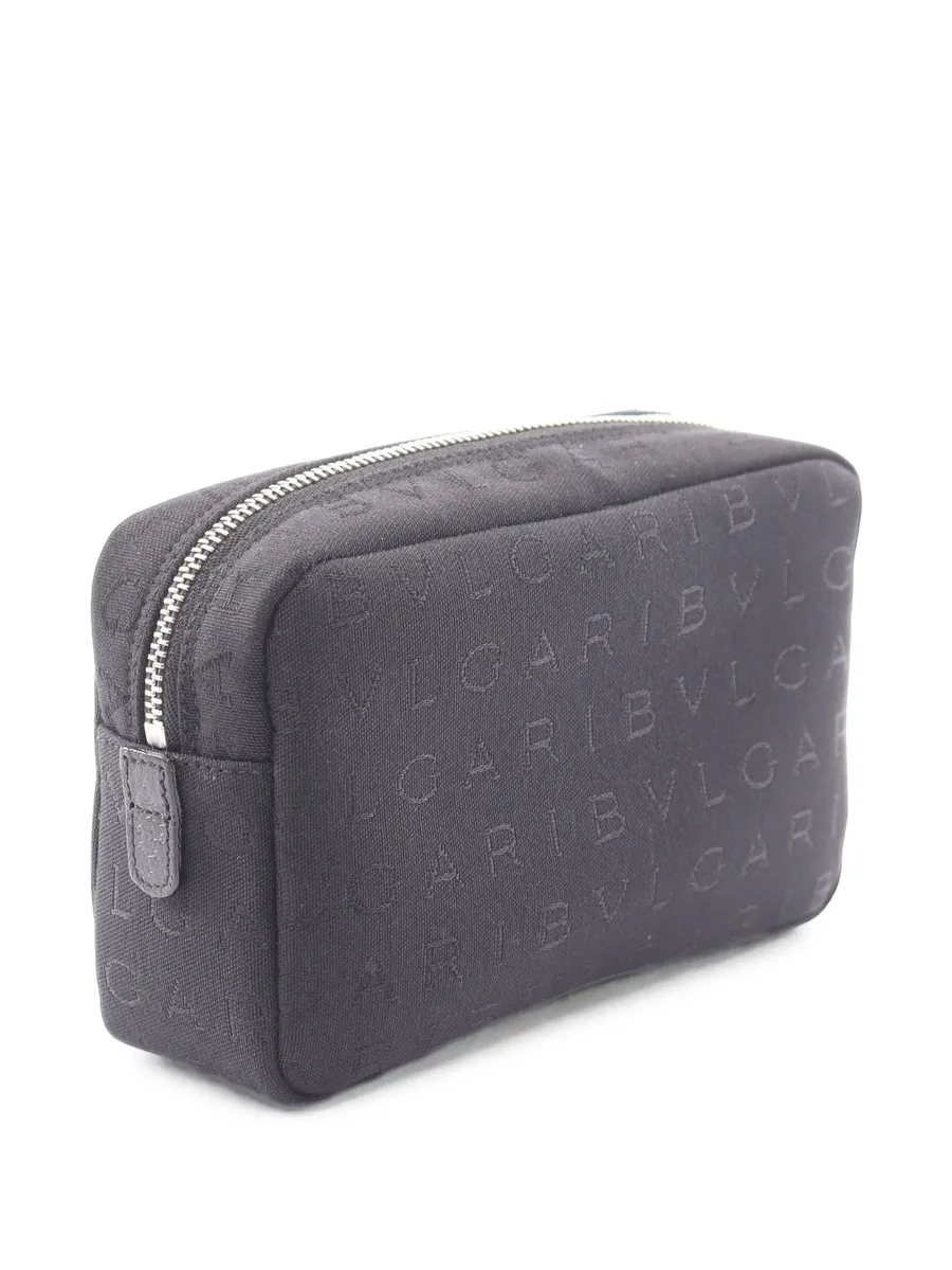 2010s Logomania zip-fastening pouch bag 2