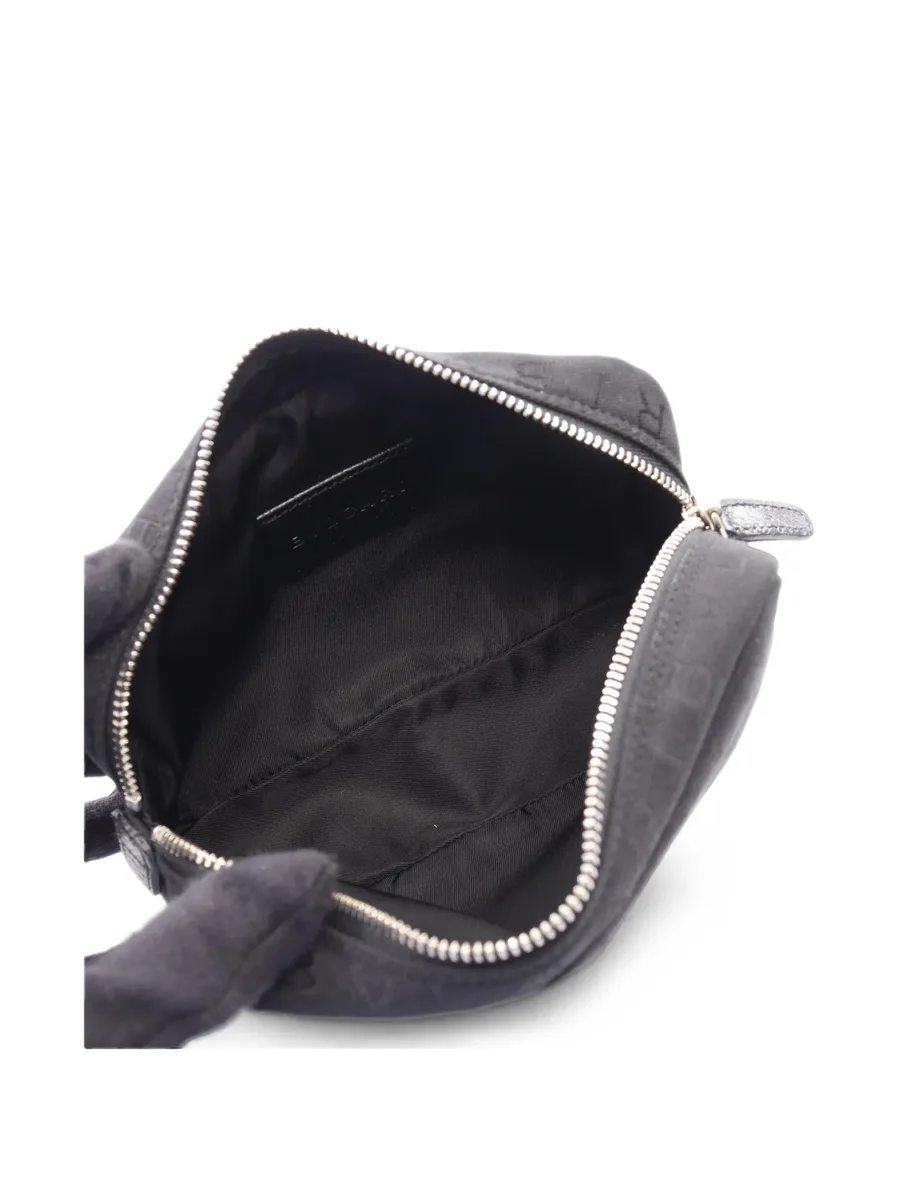 2010s Logomania zip-fastening pouch bag 3