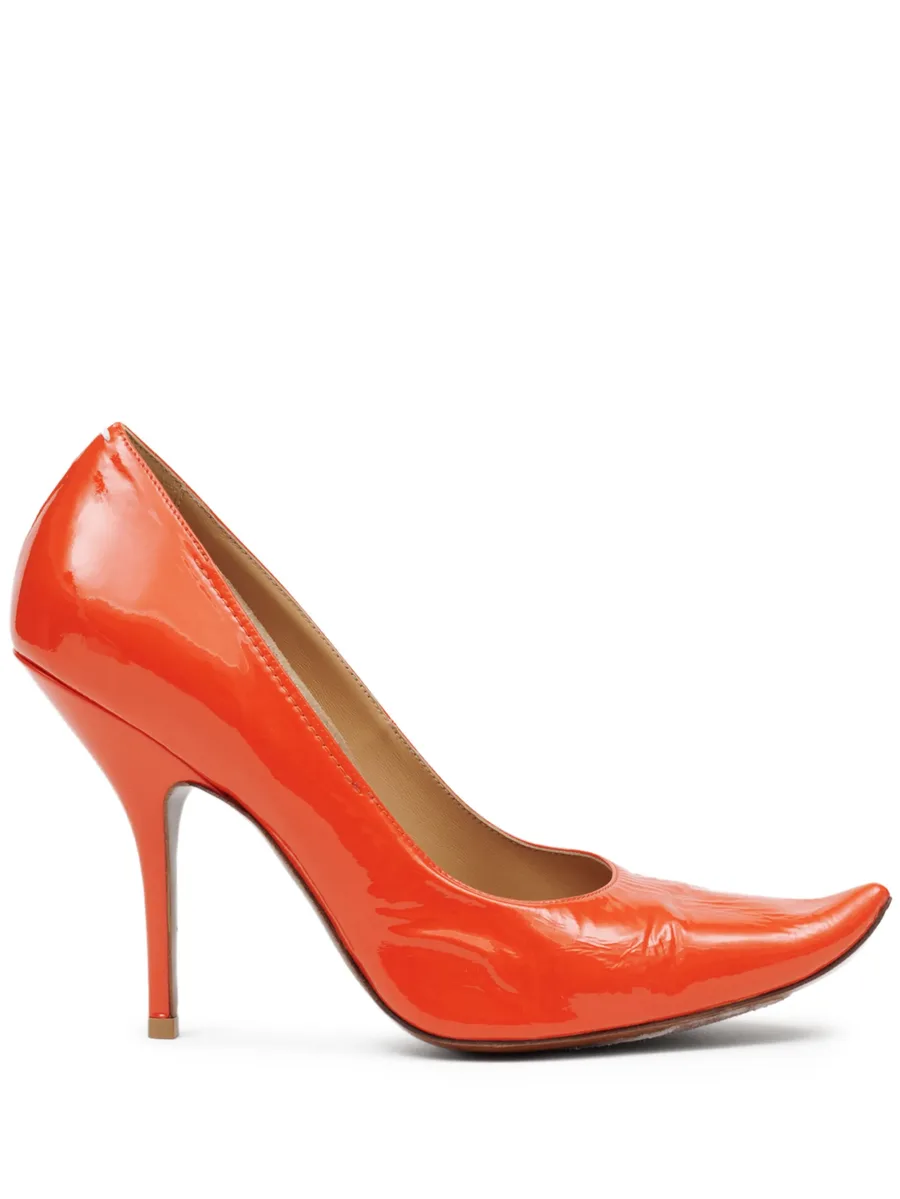 Love to Death leather pumps 1