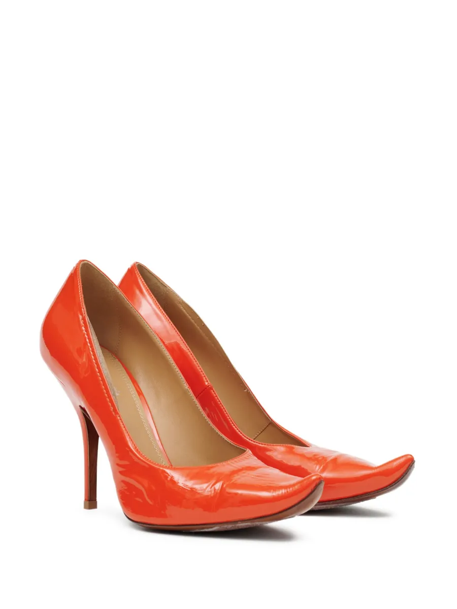 Love to Death leather pumps 3