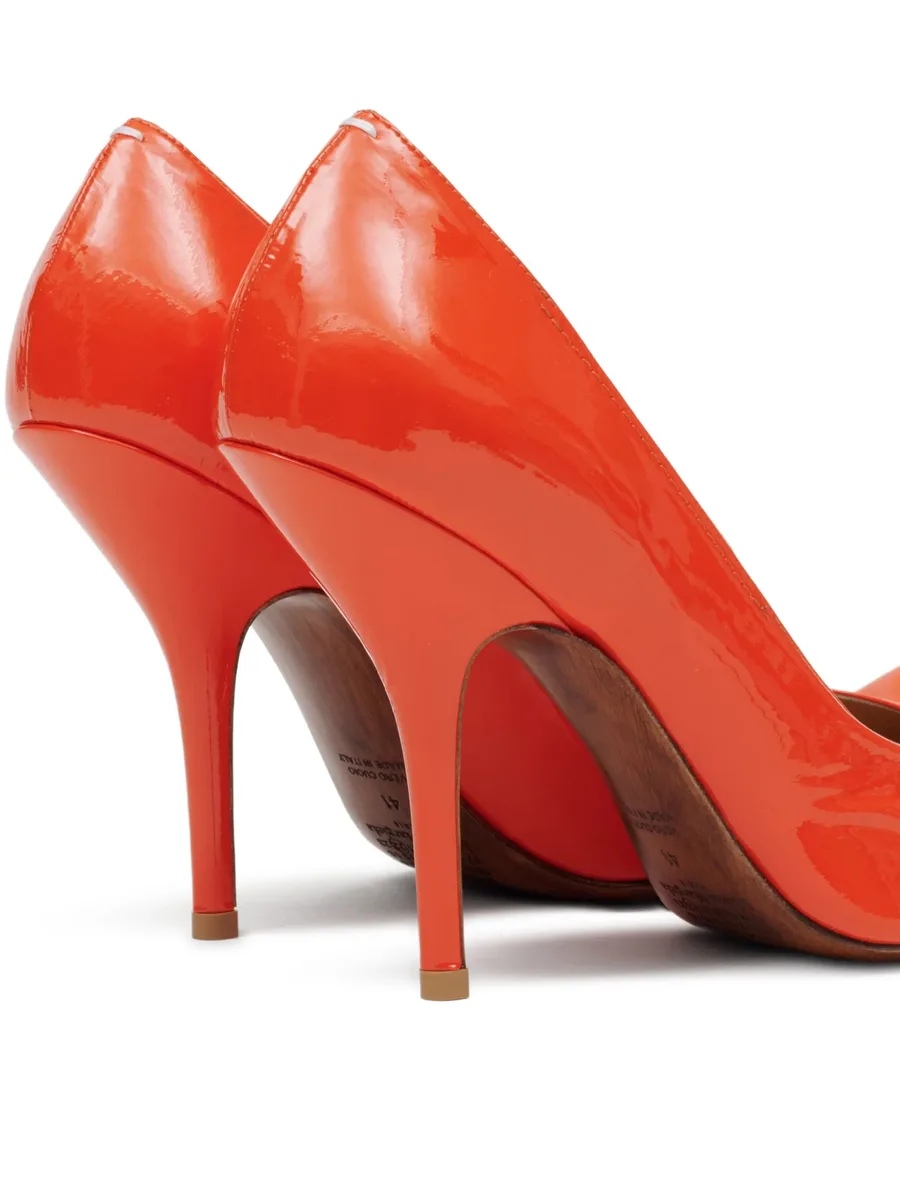 Love to Death leather pumps 10