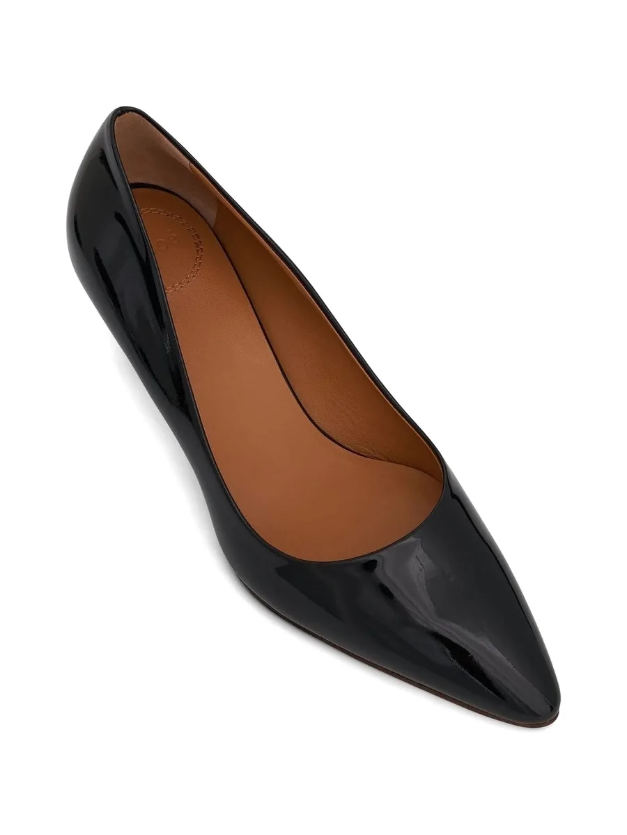 Oli glossed-leather pumps 7