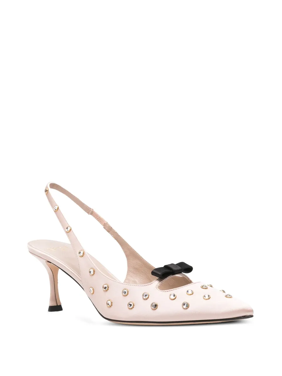 slingback pointed-toe pumps 4