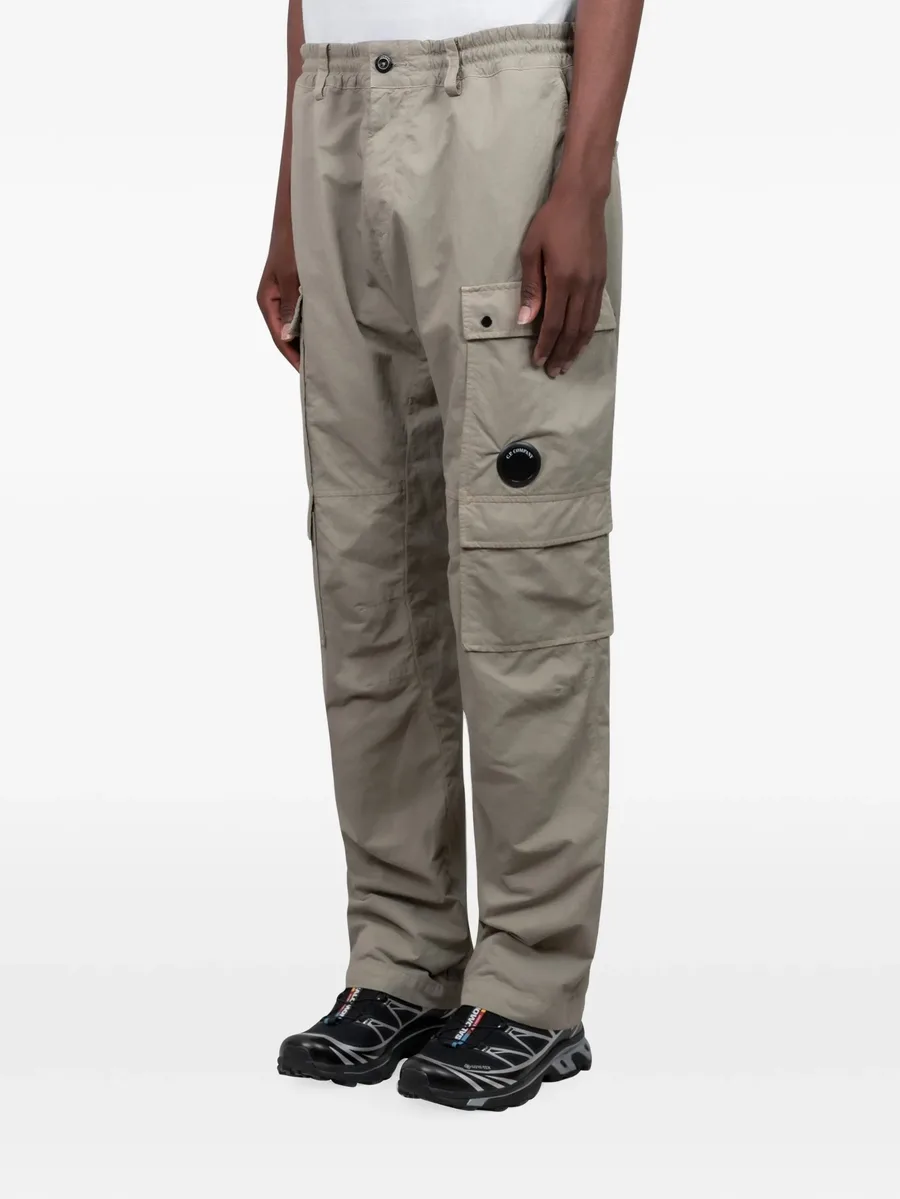 logo-lens cargo pants 2