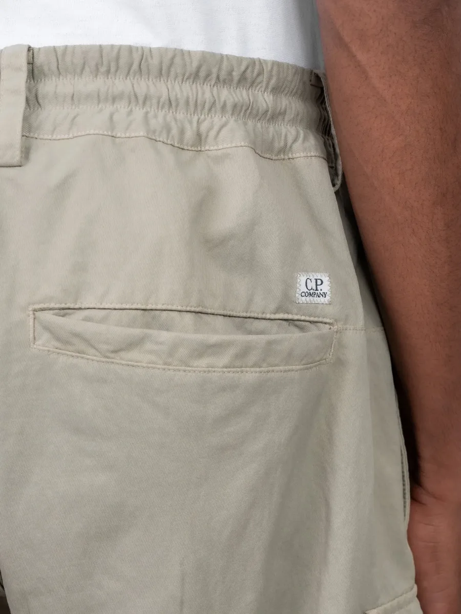 logo-lens cargo pants 5