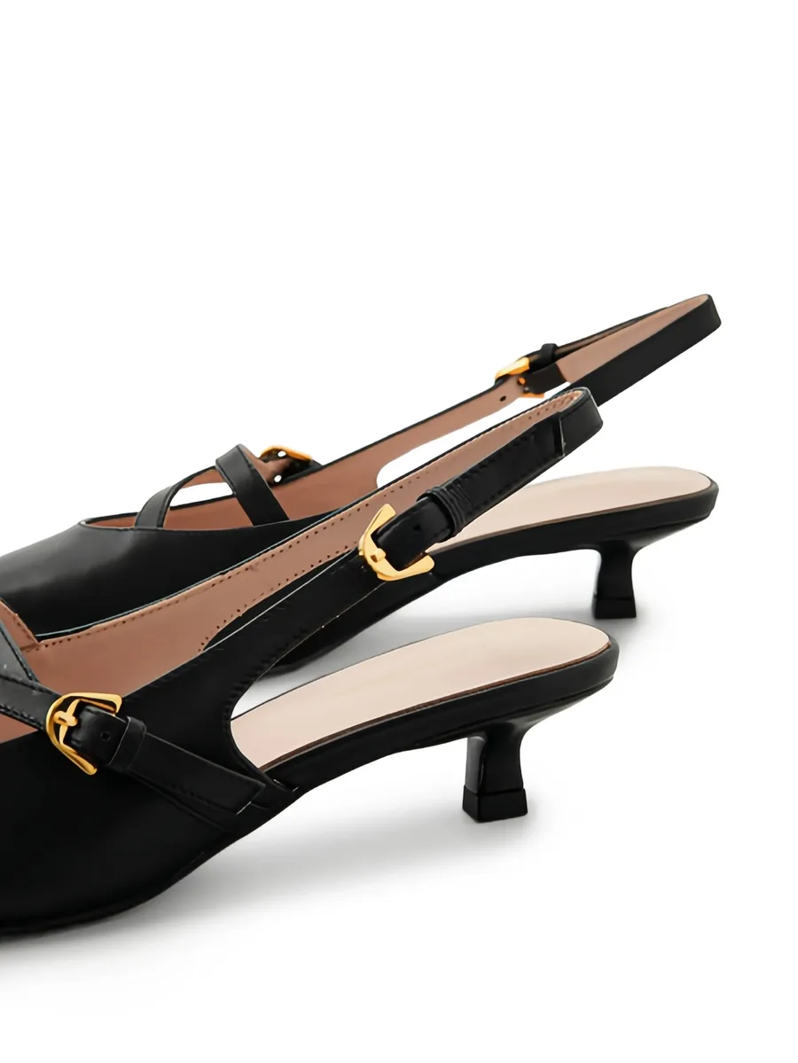 slingback point-toe pumps 8