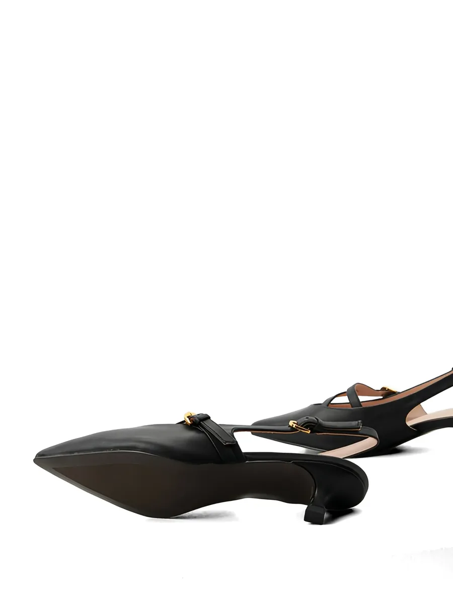 slingback point-toe pumps 9