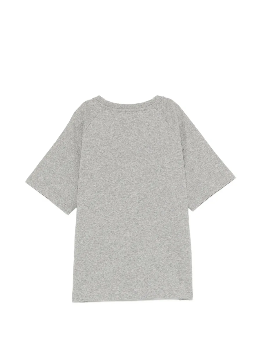 logo-print raglan-sleeve T-shirt 2