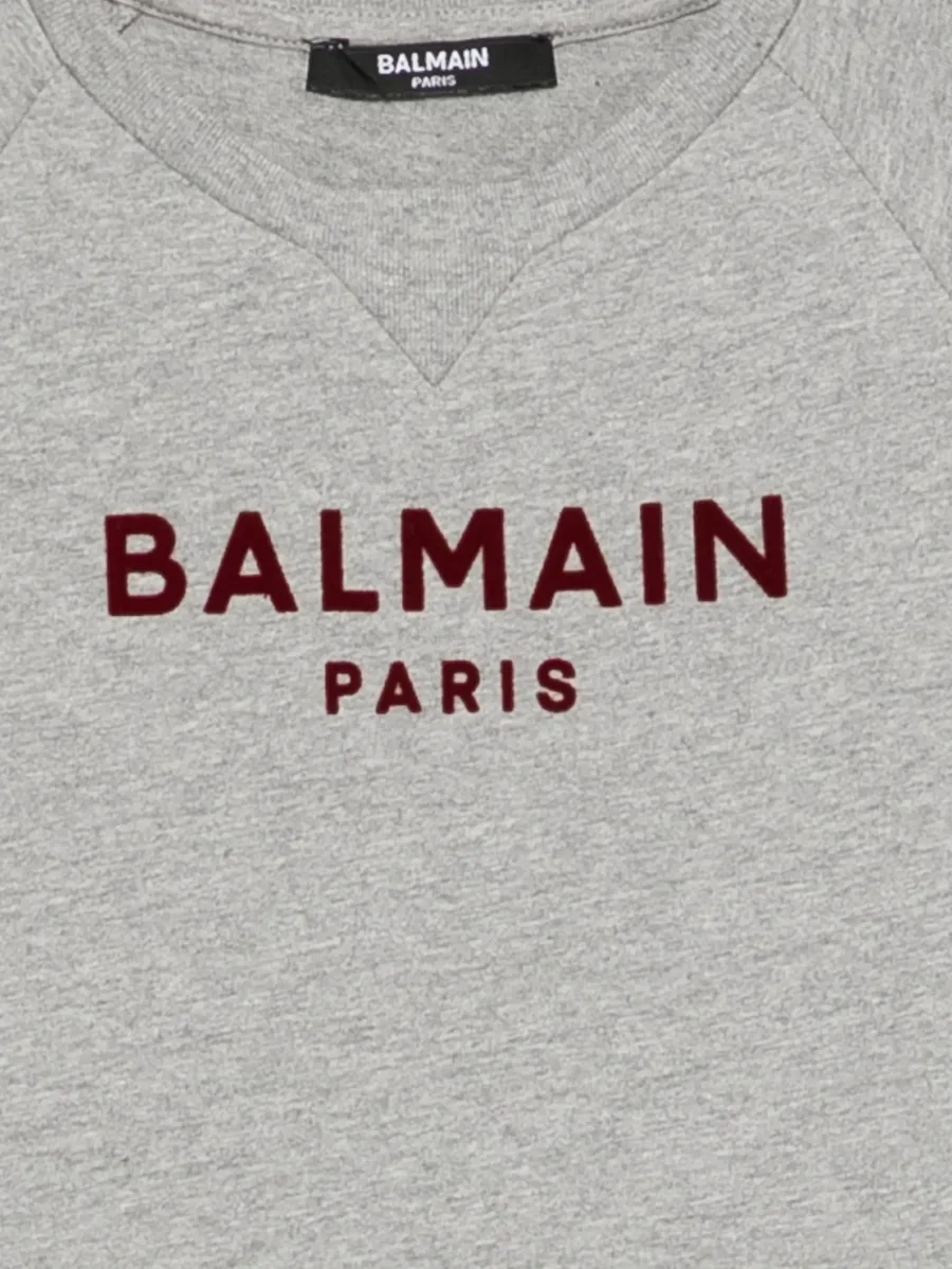 logo-print raglan-sleeve T-shirt 3