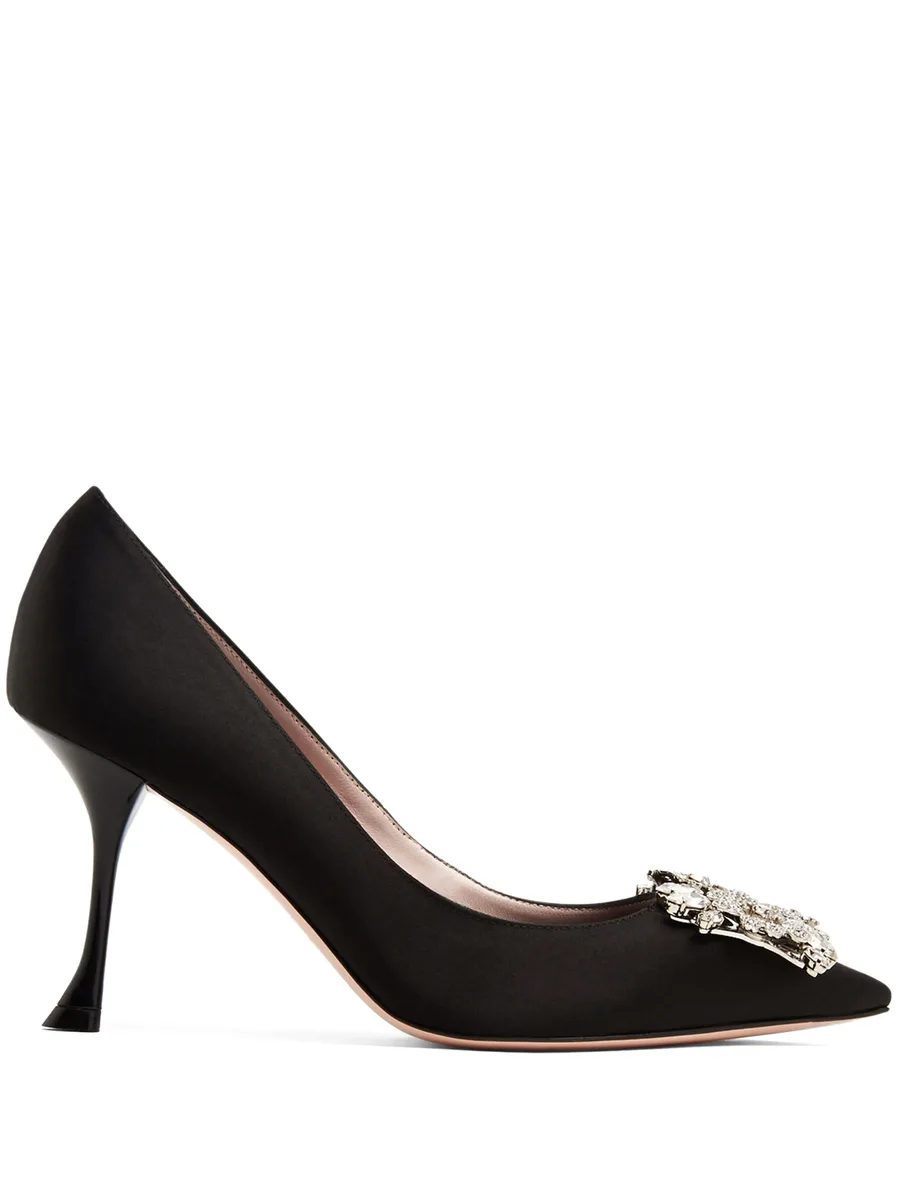 туфли Bouquet Strass 85 с пряжкой 2