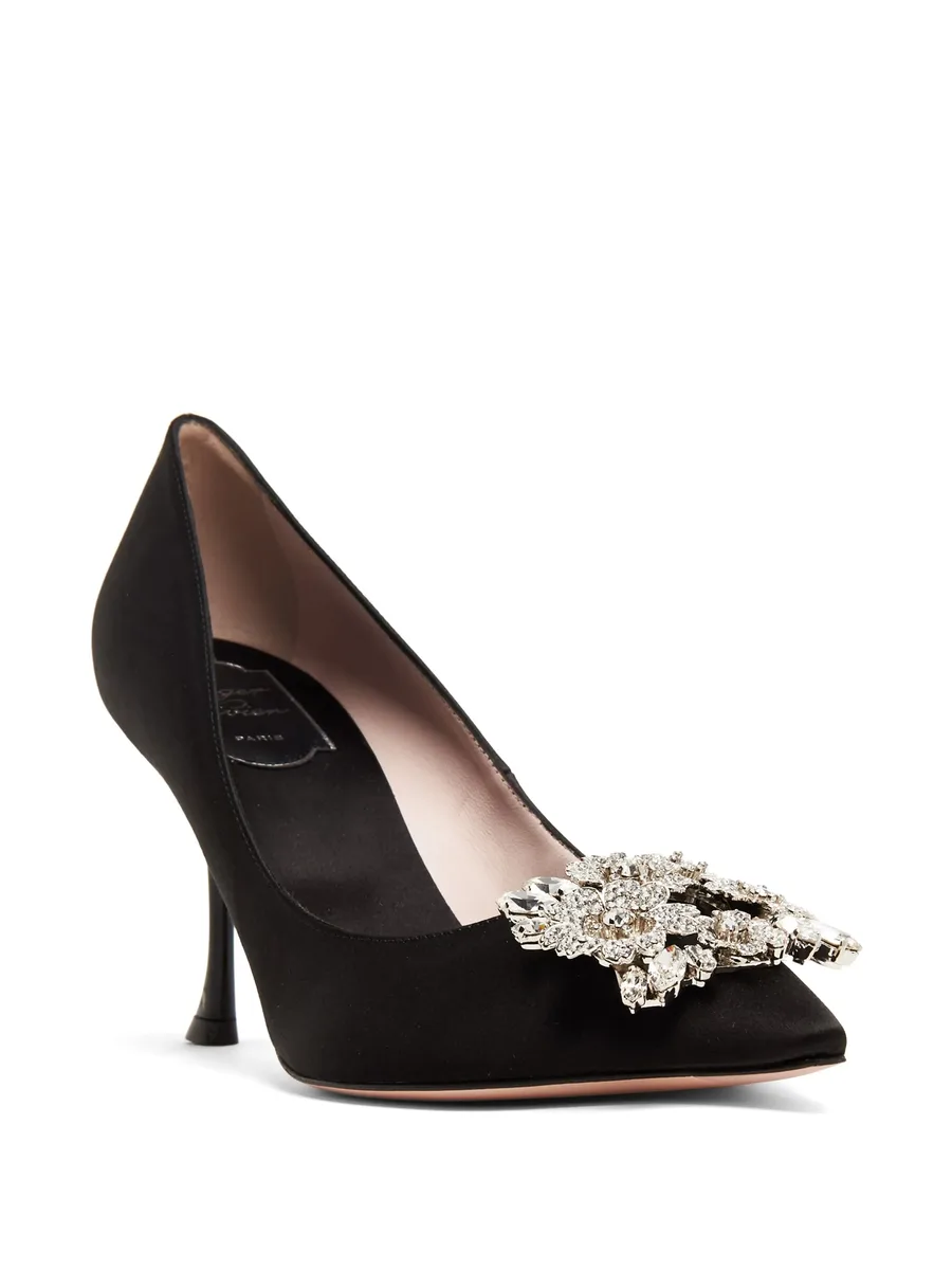 туфли Bouquet Strass 85 с пряжкой 3