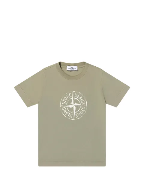 logo-print T-shirt
