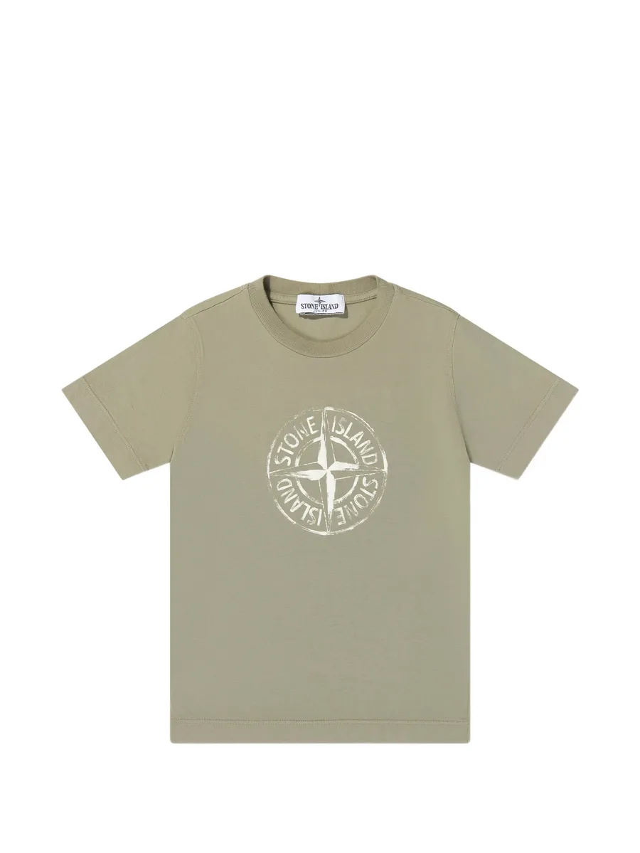 logo-print T-shirt 1