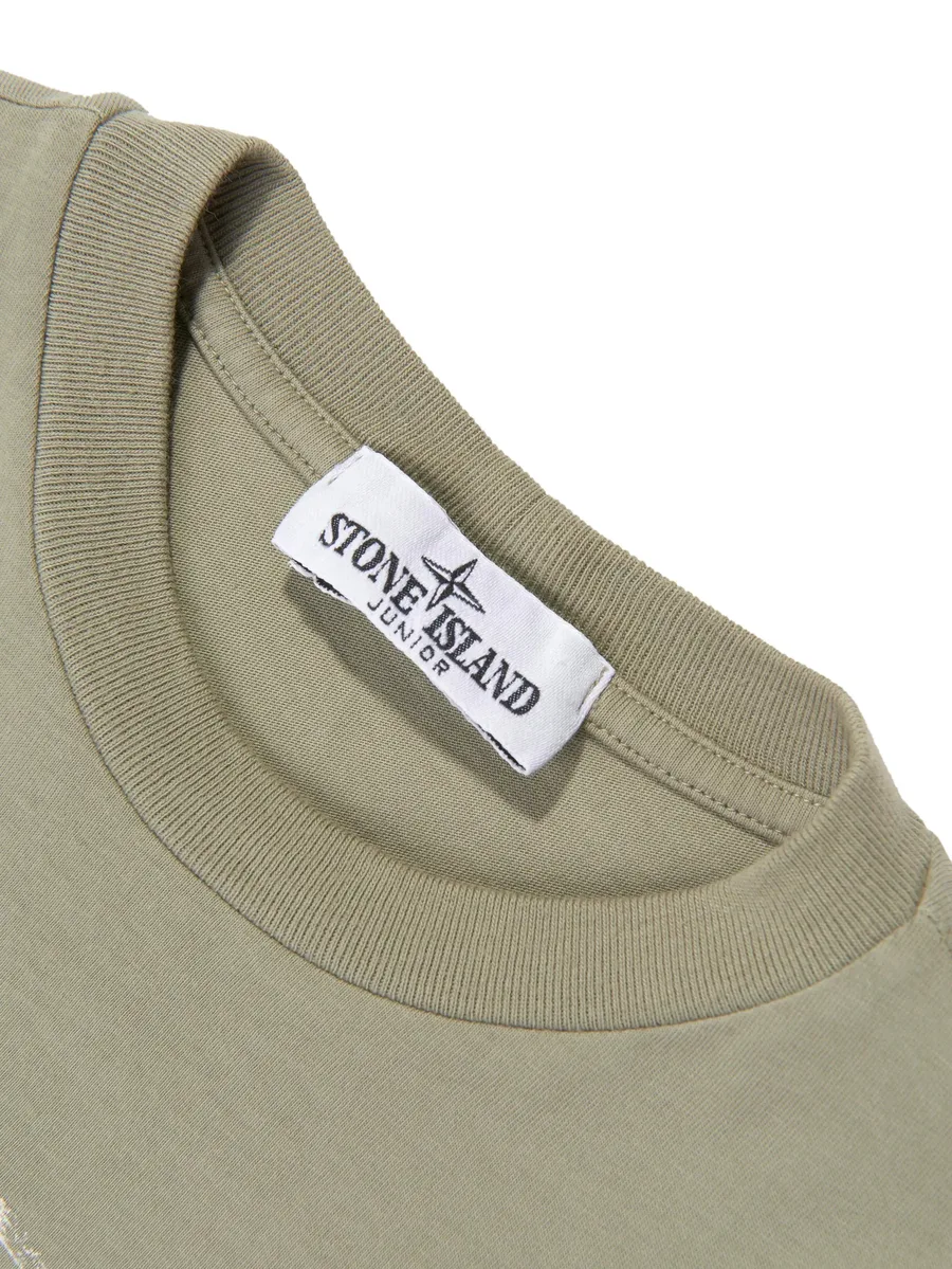 logo-print T-shirt 3