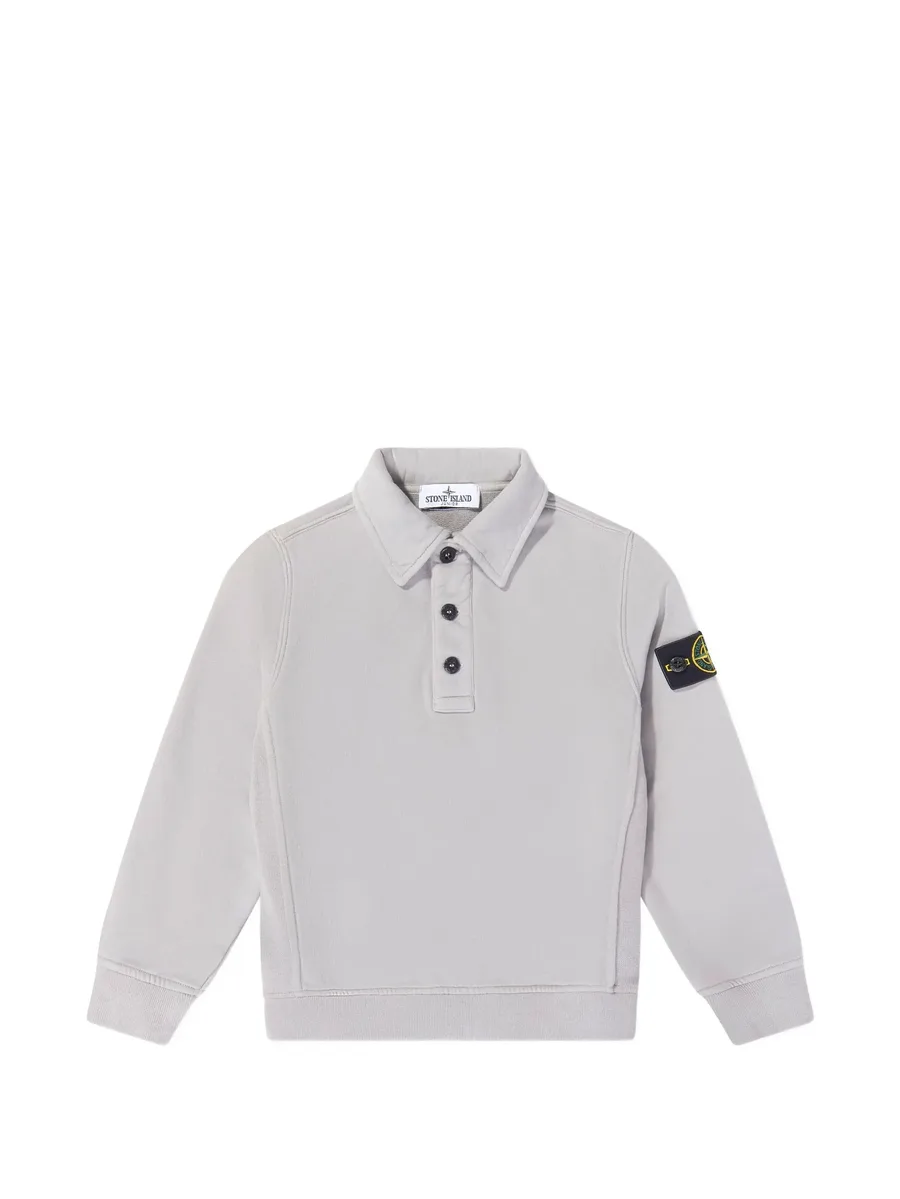 logo-patch polo shirt 1