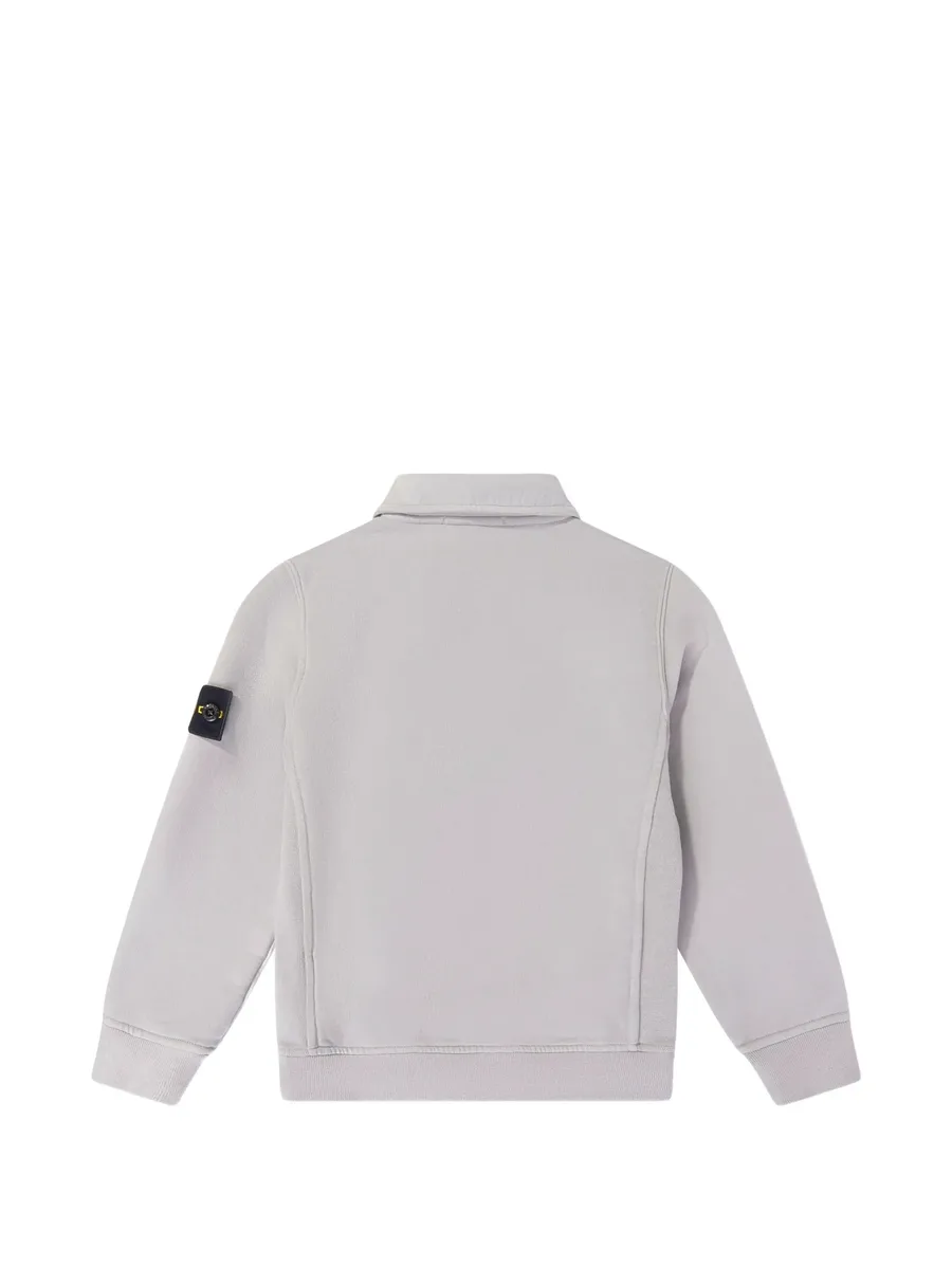 logo-patch polo shirt 2