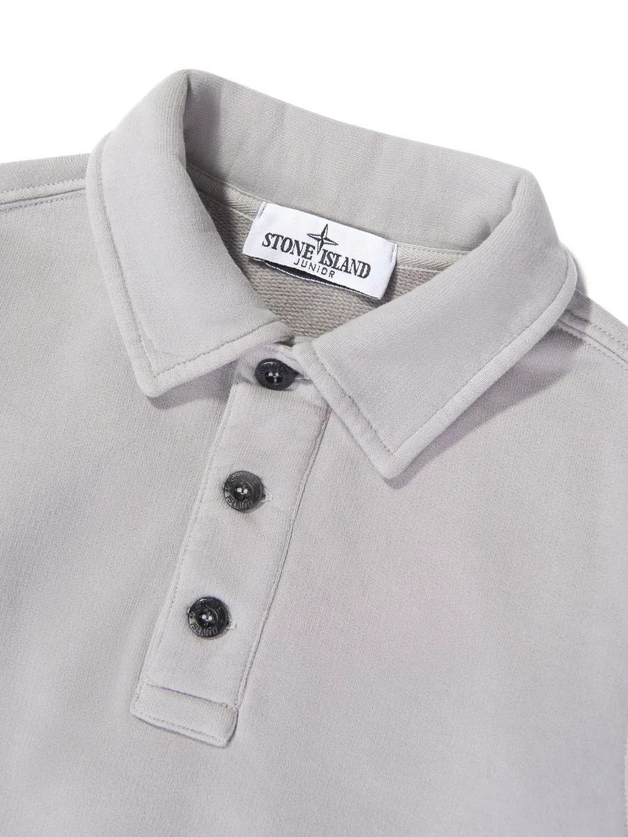 logo-patch polo shirt 3