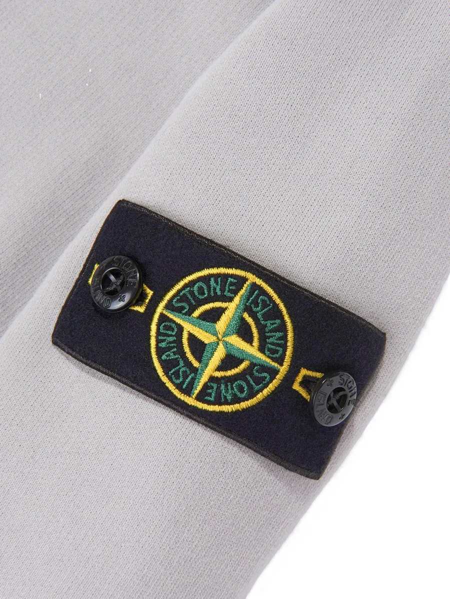 logo-patch polo shirt 4