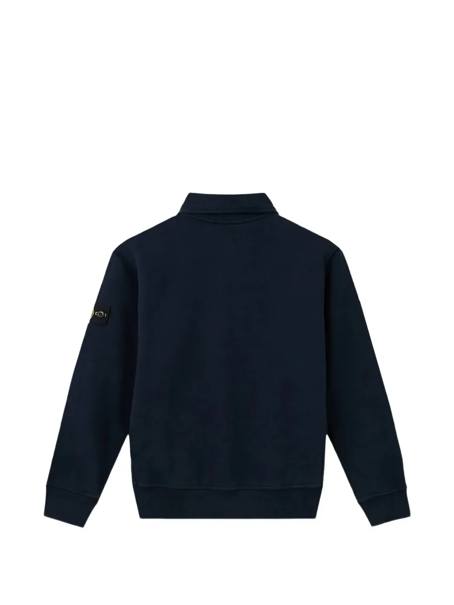 Compass-patch polo shirt 2