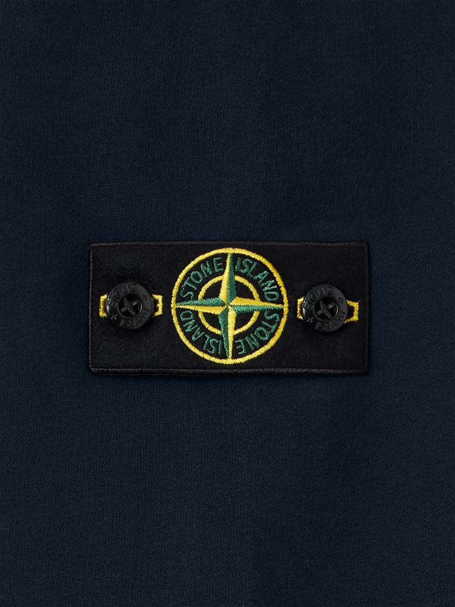 Compass-patch polo shirt 4