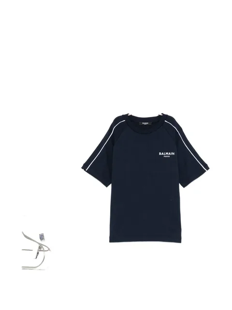 logo-print raglan-sleeve T-shirt