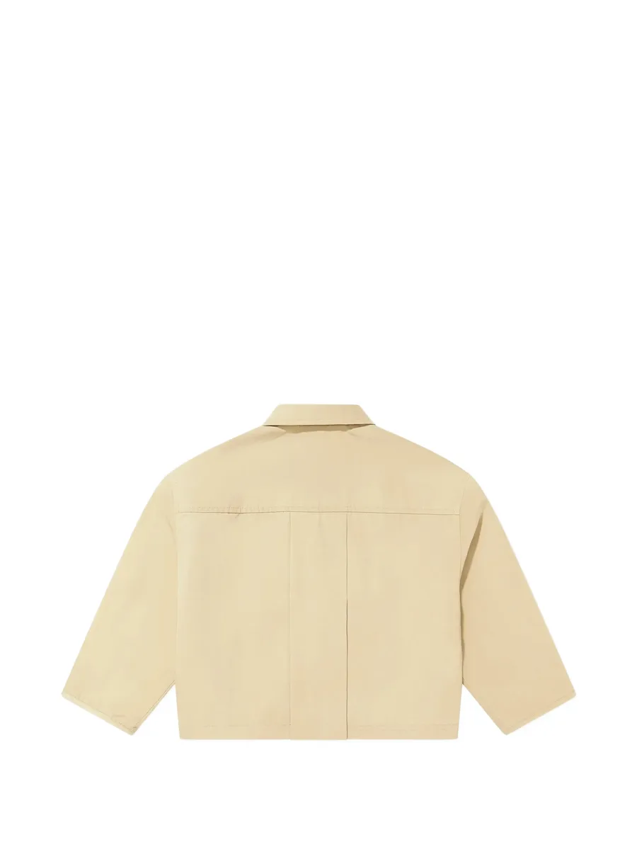 logo-embroidered zip-up jacket 2