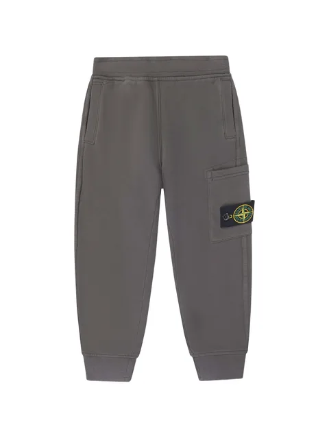 Compass patch track pants