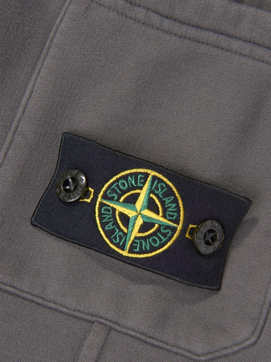 Compass patch track pants 4