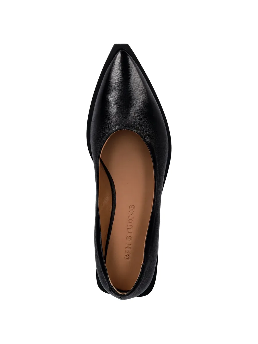 CPH415 pointed flat pumps 7