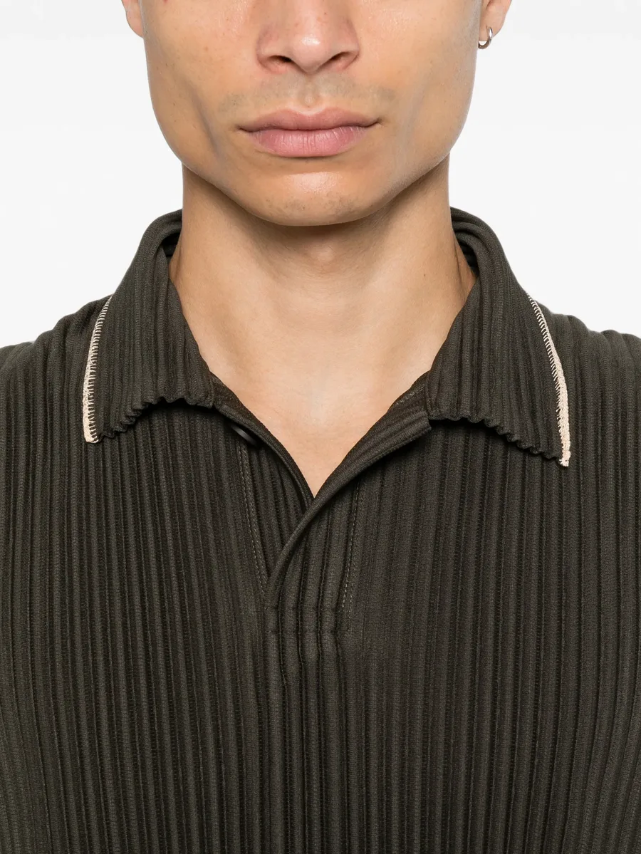 pleated sleeveless sweater 5
