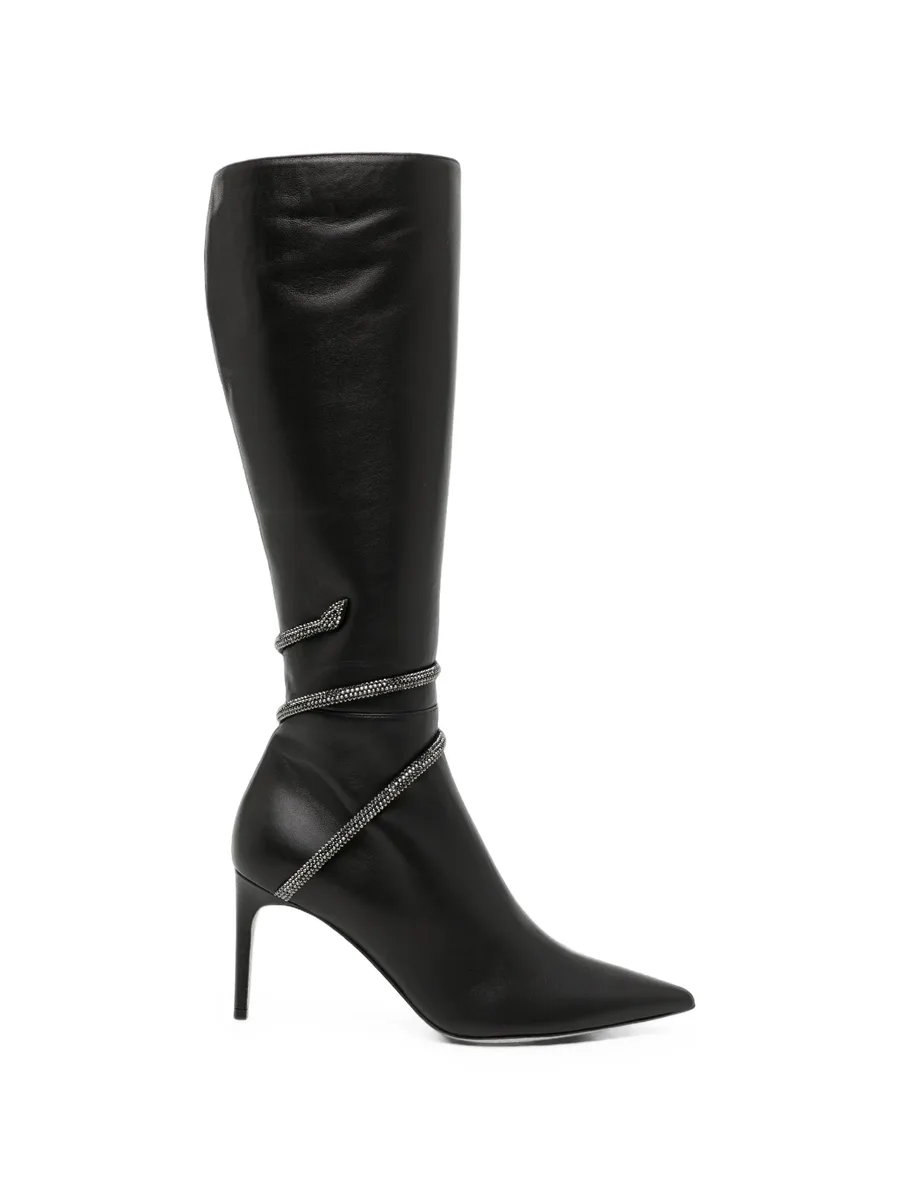 85mm Cleo leather boots 1