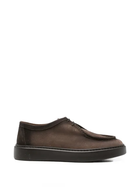lace-up boat shoes