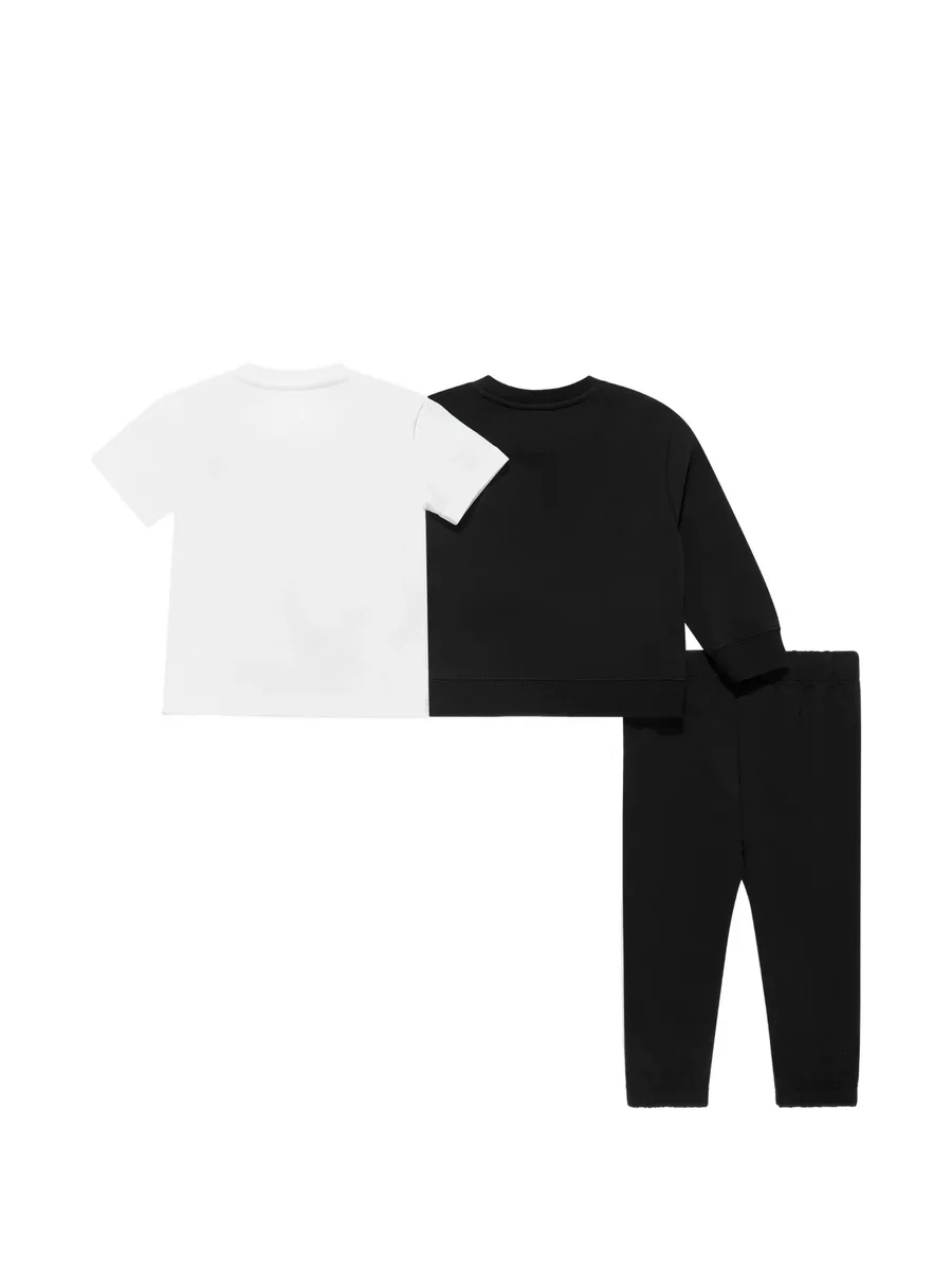 logo-print tracksuit (set of three) 2