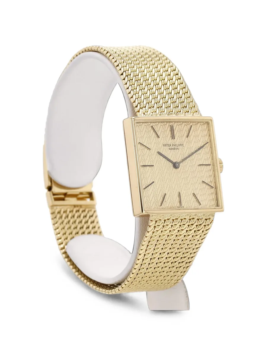1960s Gondolo square watch 3