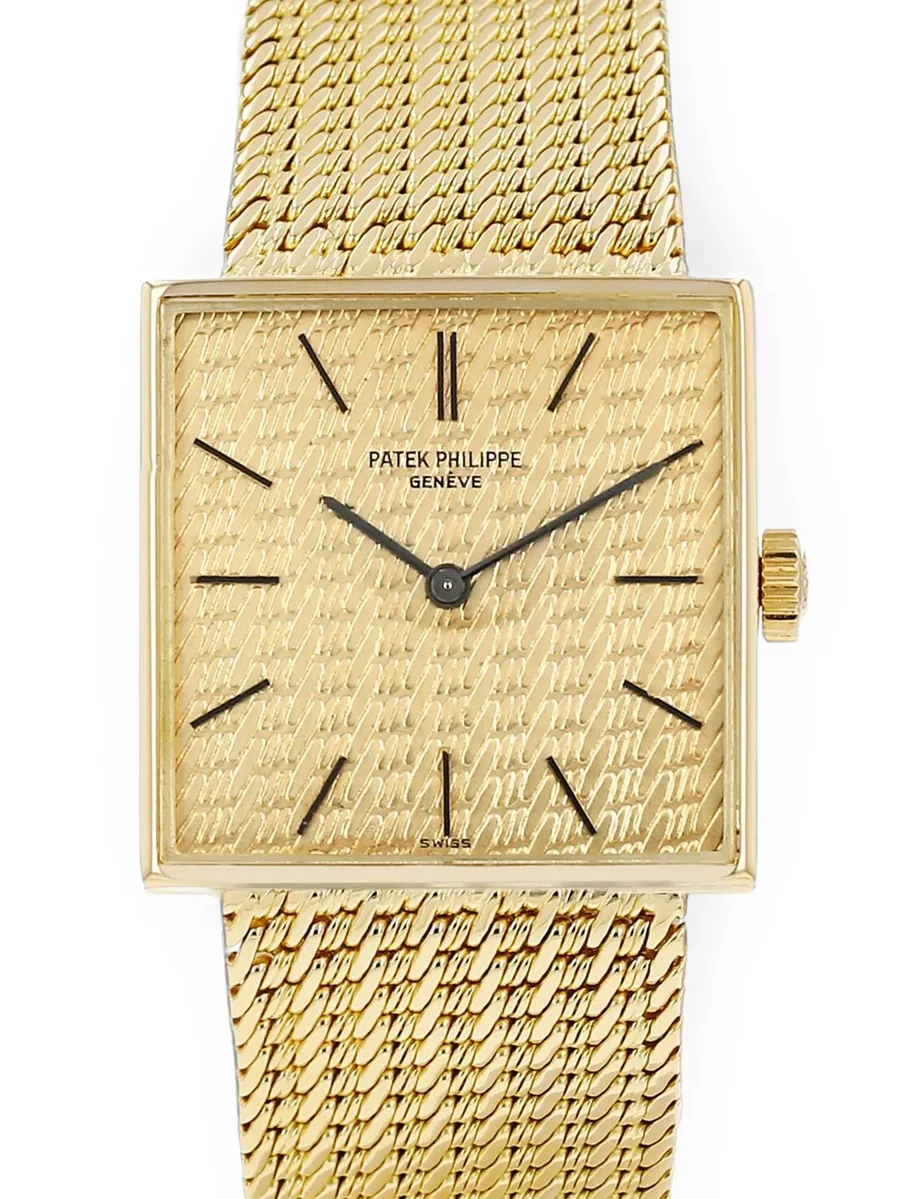 1960s Gondolo square watch 2