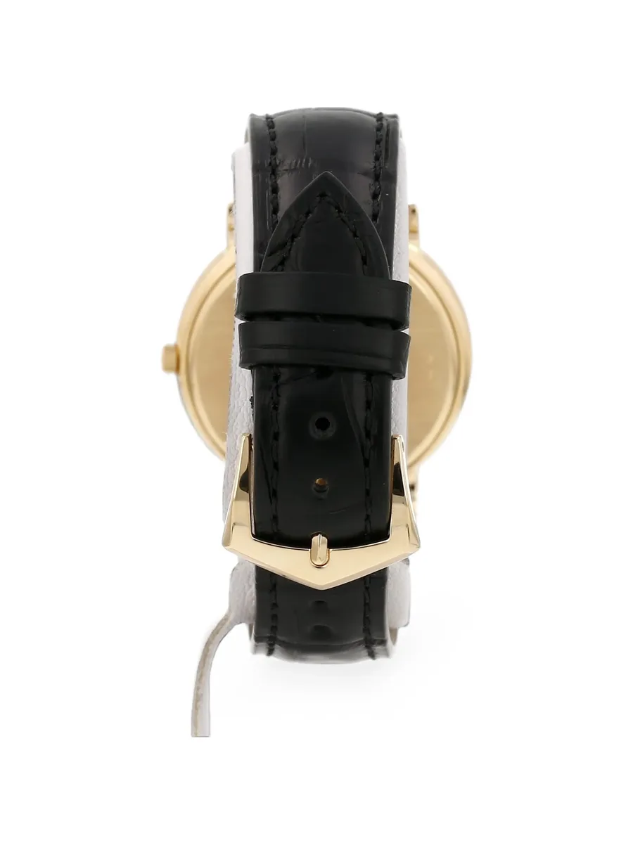 1990s Calatrava Clous de Paris 33mm watch 5
