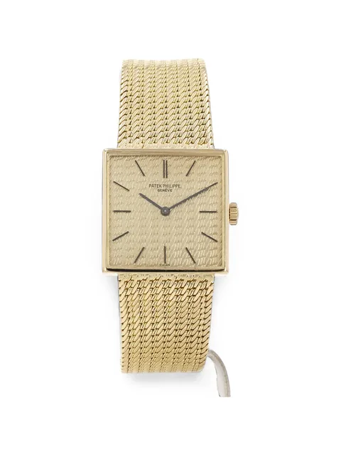 1960s Gondolo square watch