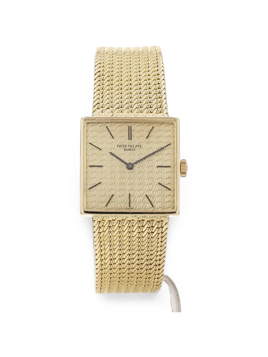 1960s Gondolo square watch 1