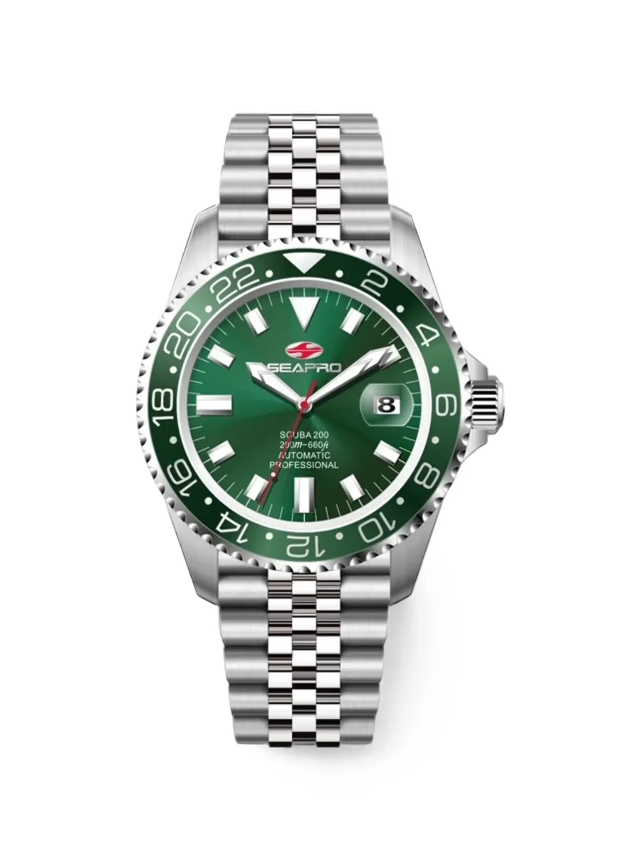 Grand Meridian 43mm watch 2