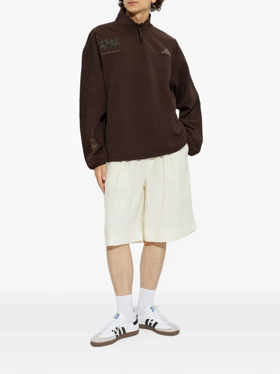 x Arte elasticated-waistband shorts 2
