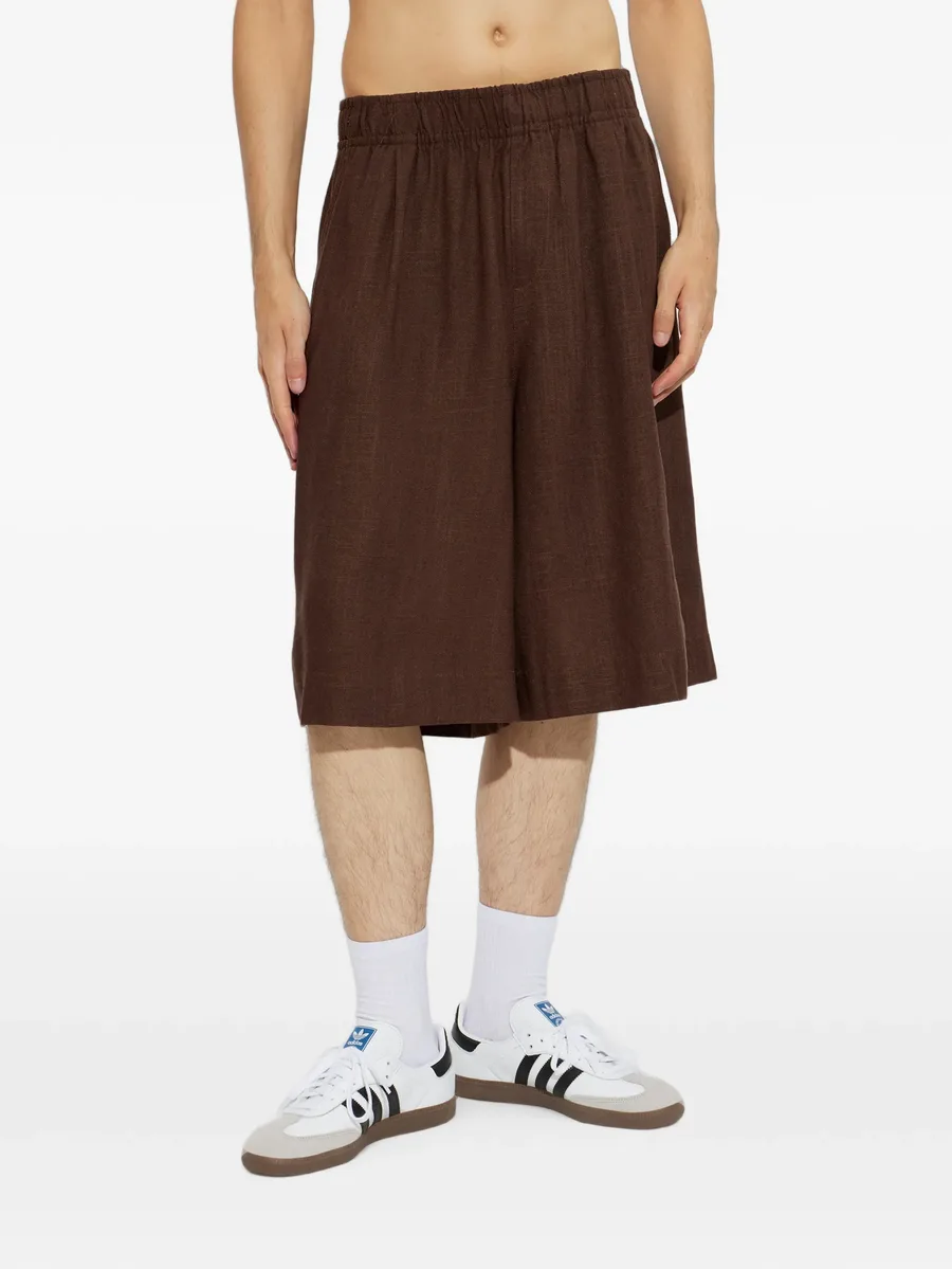 Arte Antwerp elasticated-waist shorts 3