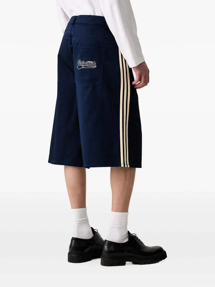 Firebird twill bermuda shorts 3