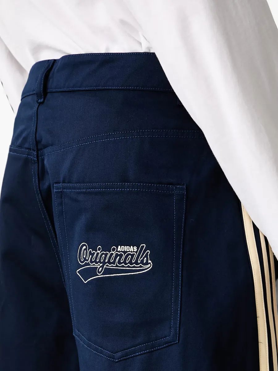 Firebird twill bermuda shorts 4