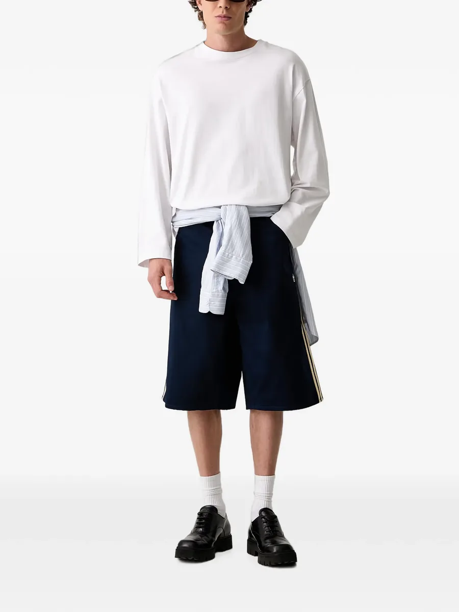 Firebird twill bermuda shorts 2