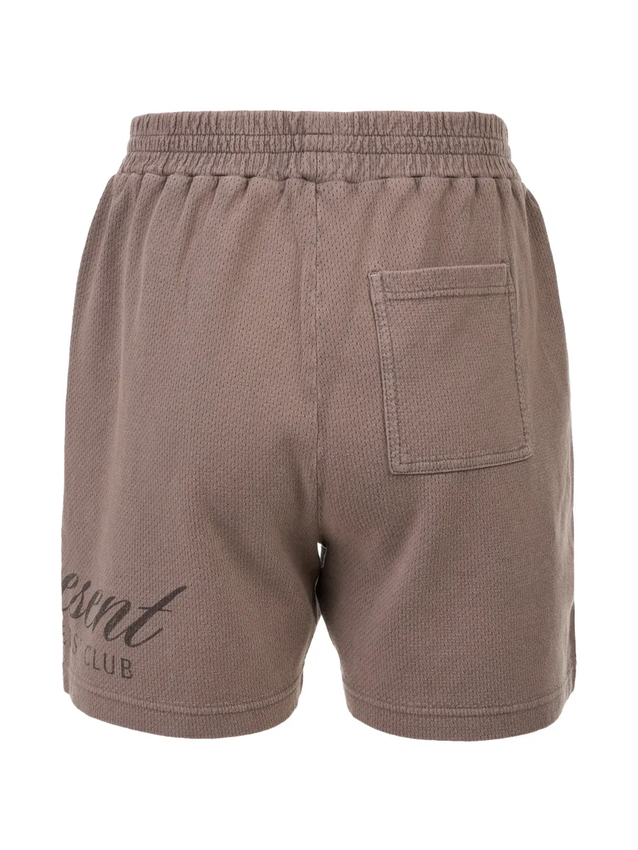 logo-print shorts 2