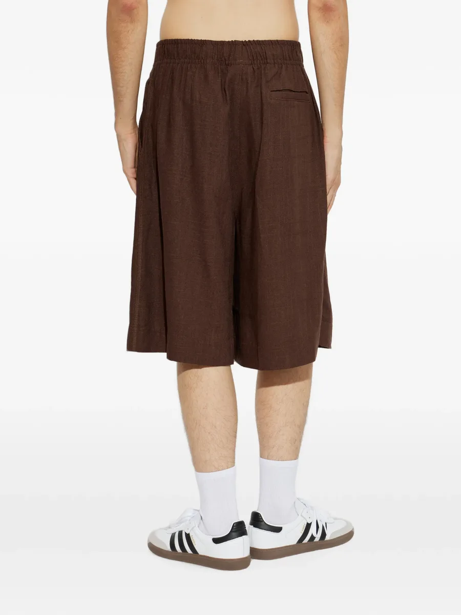 Arte Antwerp elasticated-waist shorts 4
