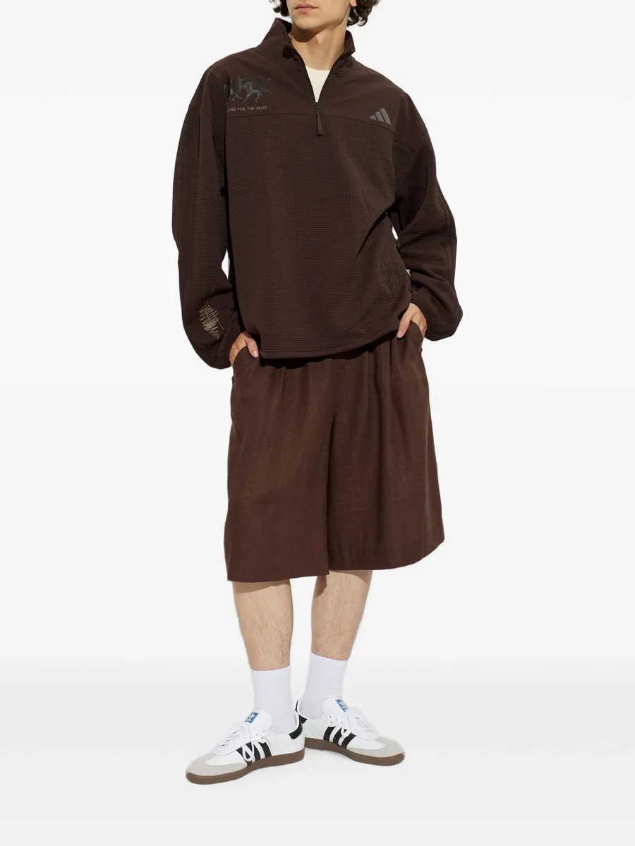 Arte Antwerp elasticated-waist shorts 2